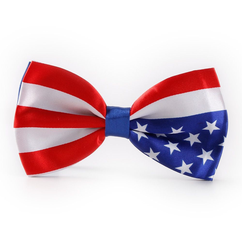 Patriotic Flag Necktie & Bow Tie | USA Flag Formal Ties