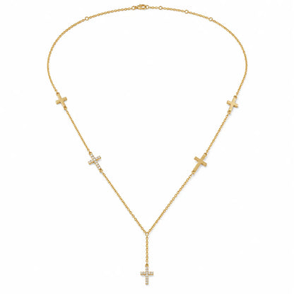 Wholesale Crystal Cross Necklaces | 9 Styles Mix & Match