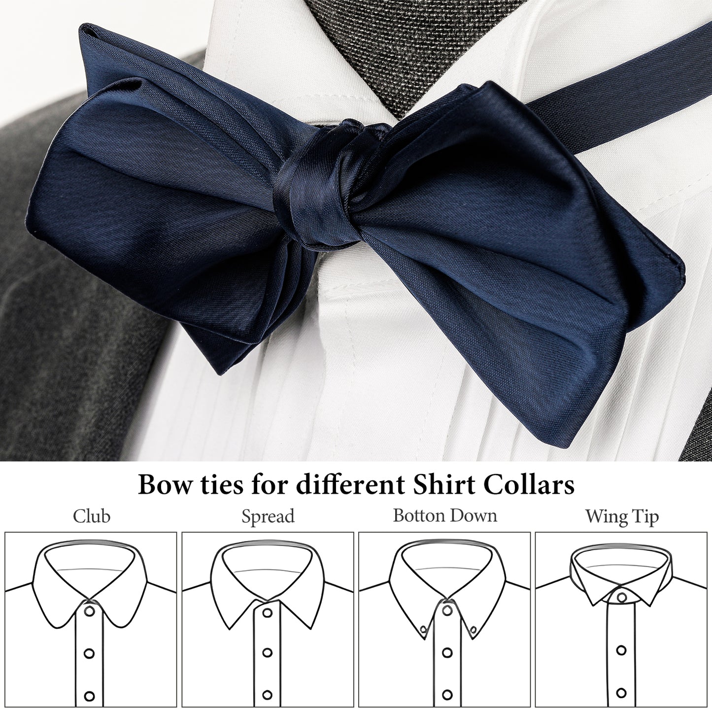 Adjustable Bow Tie Mens Adult Bowtie Wedding Accessories Party Bowtie Classic Adult Multicolor Adjust Neck Fashion Bow Tie