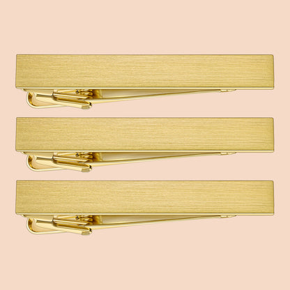 HAWSON 2 inch Tie Clip Sets for Men