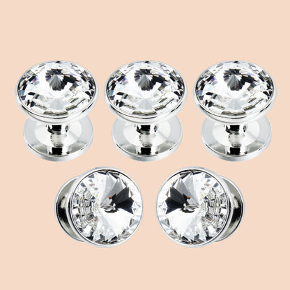 HAWSON Crystal Shirt Studs Set for Men