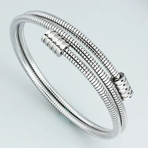 Trendy Stainless Steel & Alloy Bracelets Collection – 8 Unique Styles