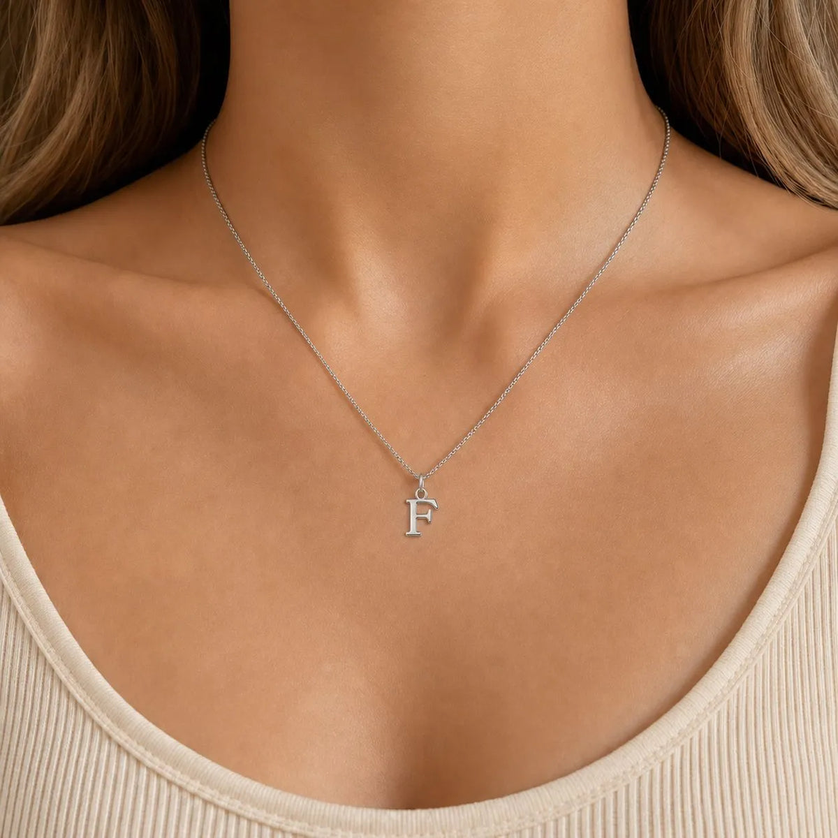 Wholesale A-Z Pendant Necklace | MOQ 10