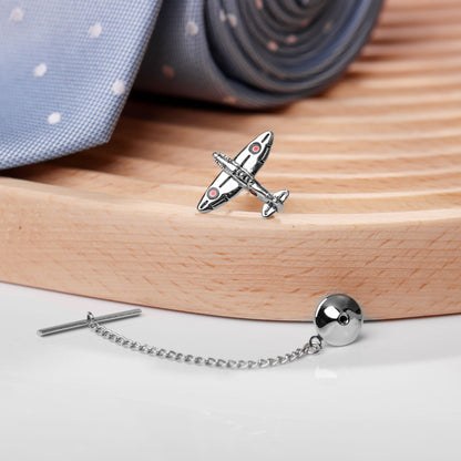 HAWSON Airplane Tie Tack