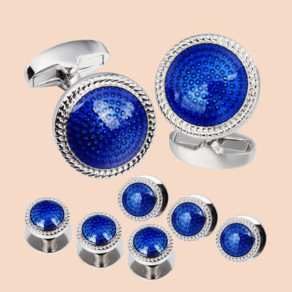 HAWSON Cufflinks and Studs Sets for Men