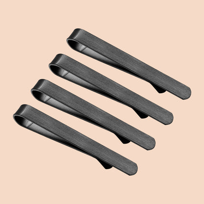 HAWSON 2.5 Inch Tie Clip Sets for Men