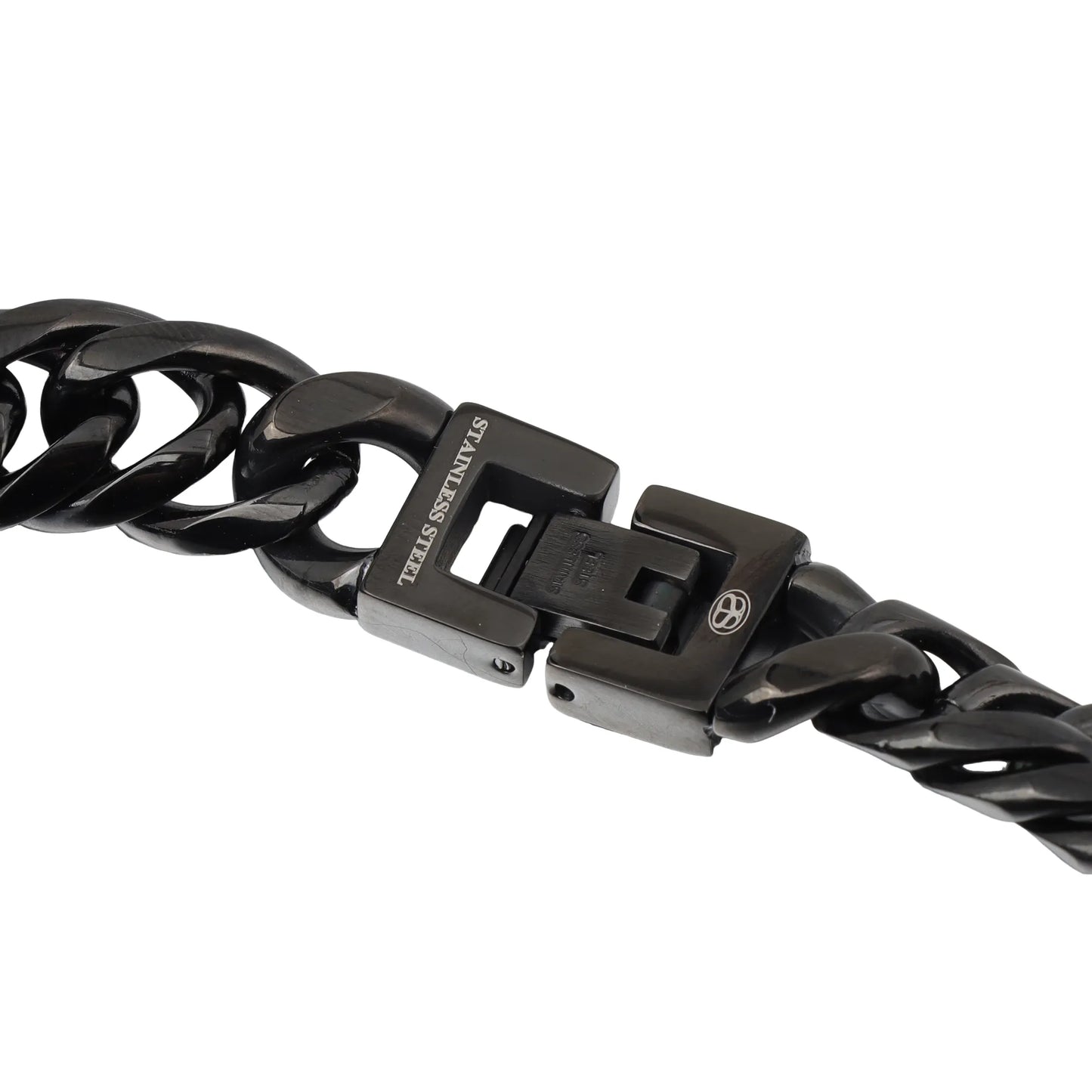 Stainless Steel Curb Chain Bracelet Collection | 3 Color Options