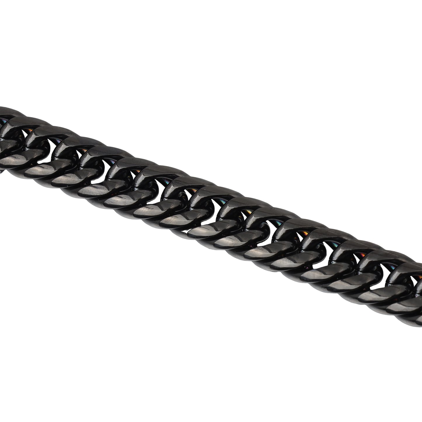 Stainless Steel Curb Chain Bracelet Collection | 3 Color Options