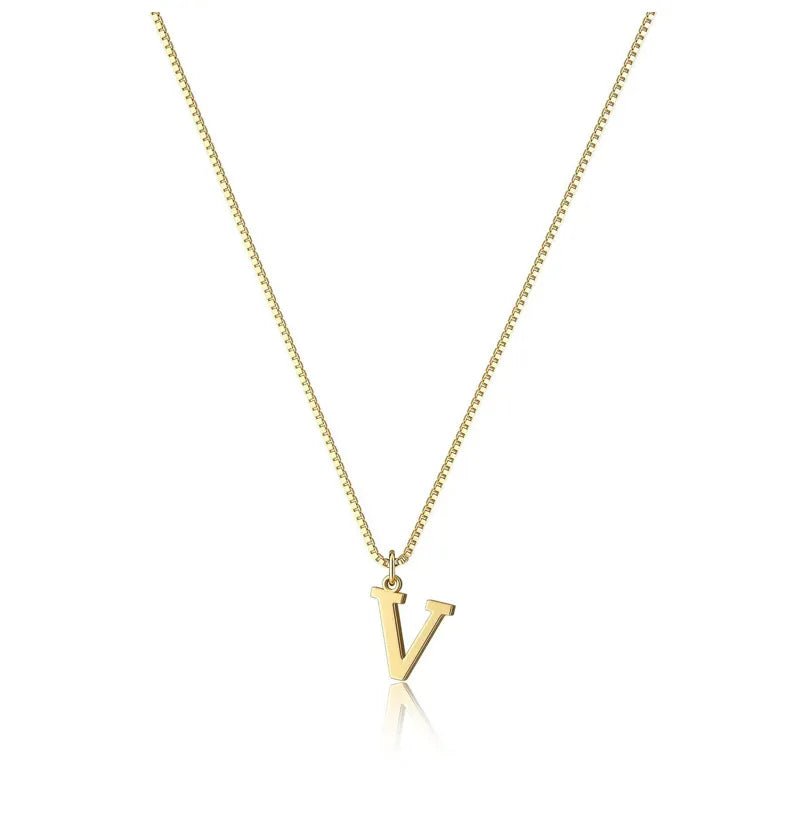 A-Z Initial Pendant Necklace · Bulk Mix & Match