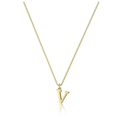 A-Z Initial Pendant Necklace · Bulk Mix & Match