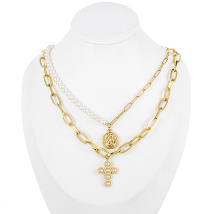 6Pcs High-Quality Waterproof Necklace | 27 Styles