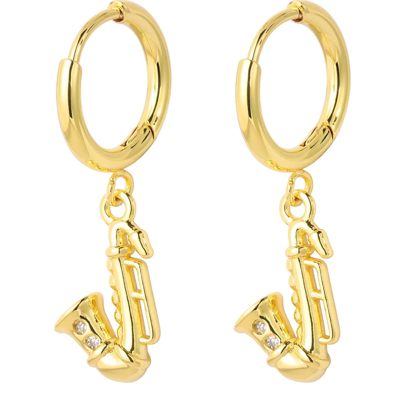 Wholesale Gold Charm Dangle Earrings | 31 Styles