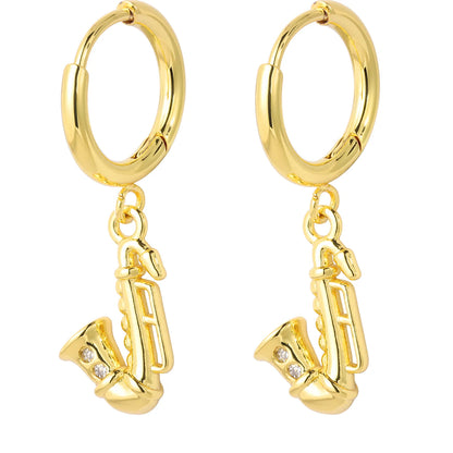 Wholesale Gold Charm Dangle Earrings | 31 Styles