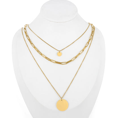 6Pcs High-Quality Waterproof Necklace | 27 Styles