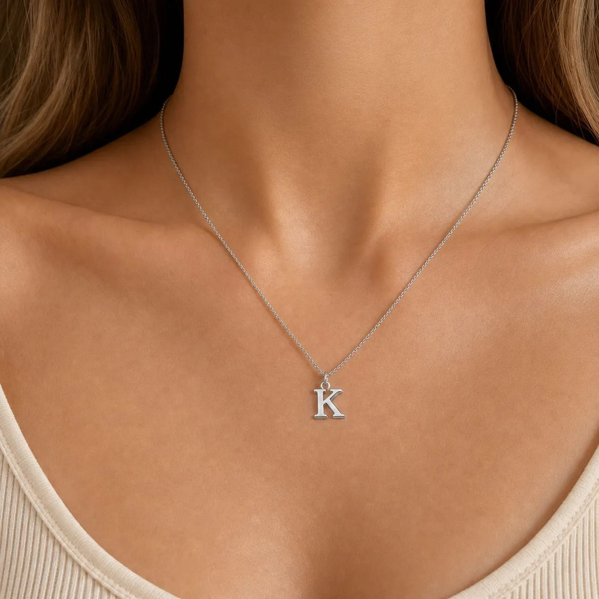 Wholesale A-Z Pendant Necklace | MOQ 10