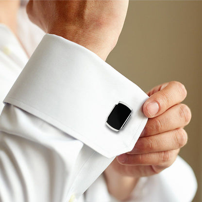 HAWSON Square Cufflinks and Studs set for Men