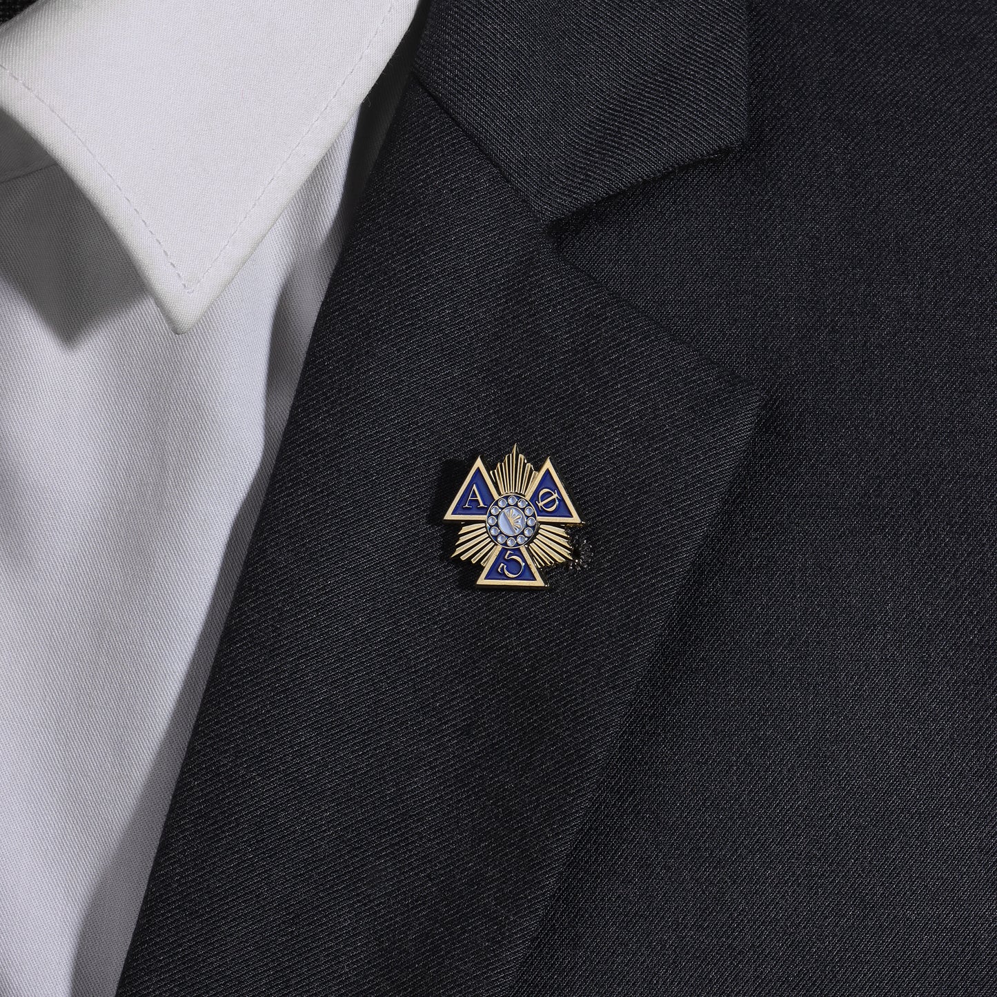 Alpha Phi Omega Lapel Pin