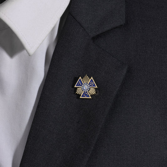 Alpha Phi Omega Lapel Pin