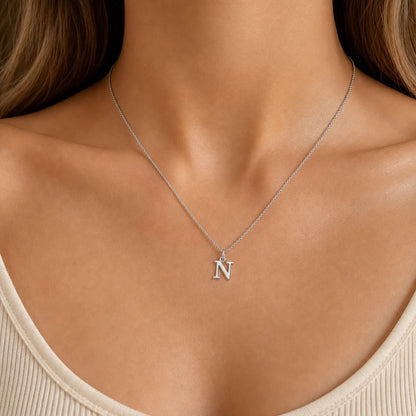 Wholesale A-Z Pendant Necklace | MOQ 10