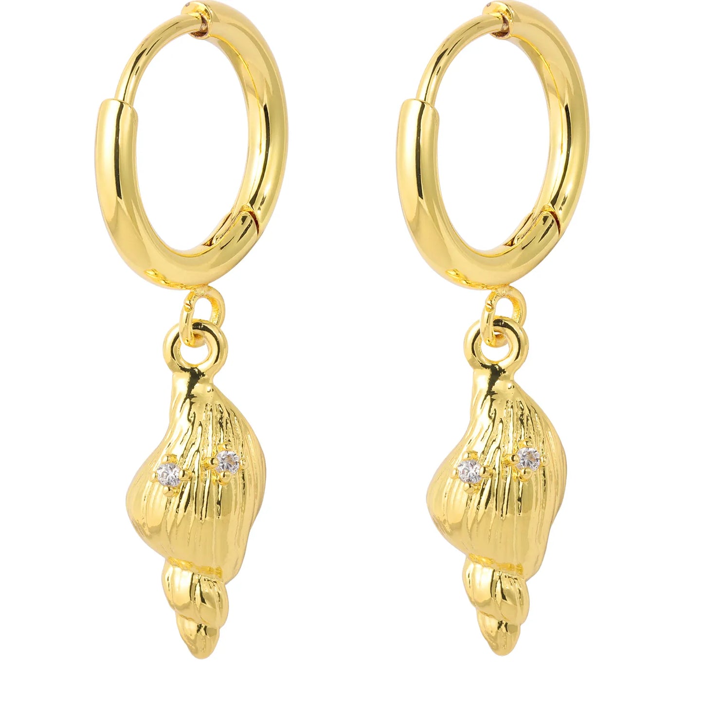 Wholesale Gold Charm Dangle Earrings | 31 Styles