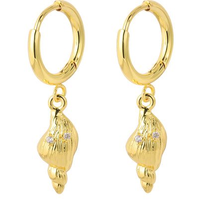 Wholesale Gold Charm Dangle Earrings | 31 Styles