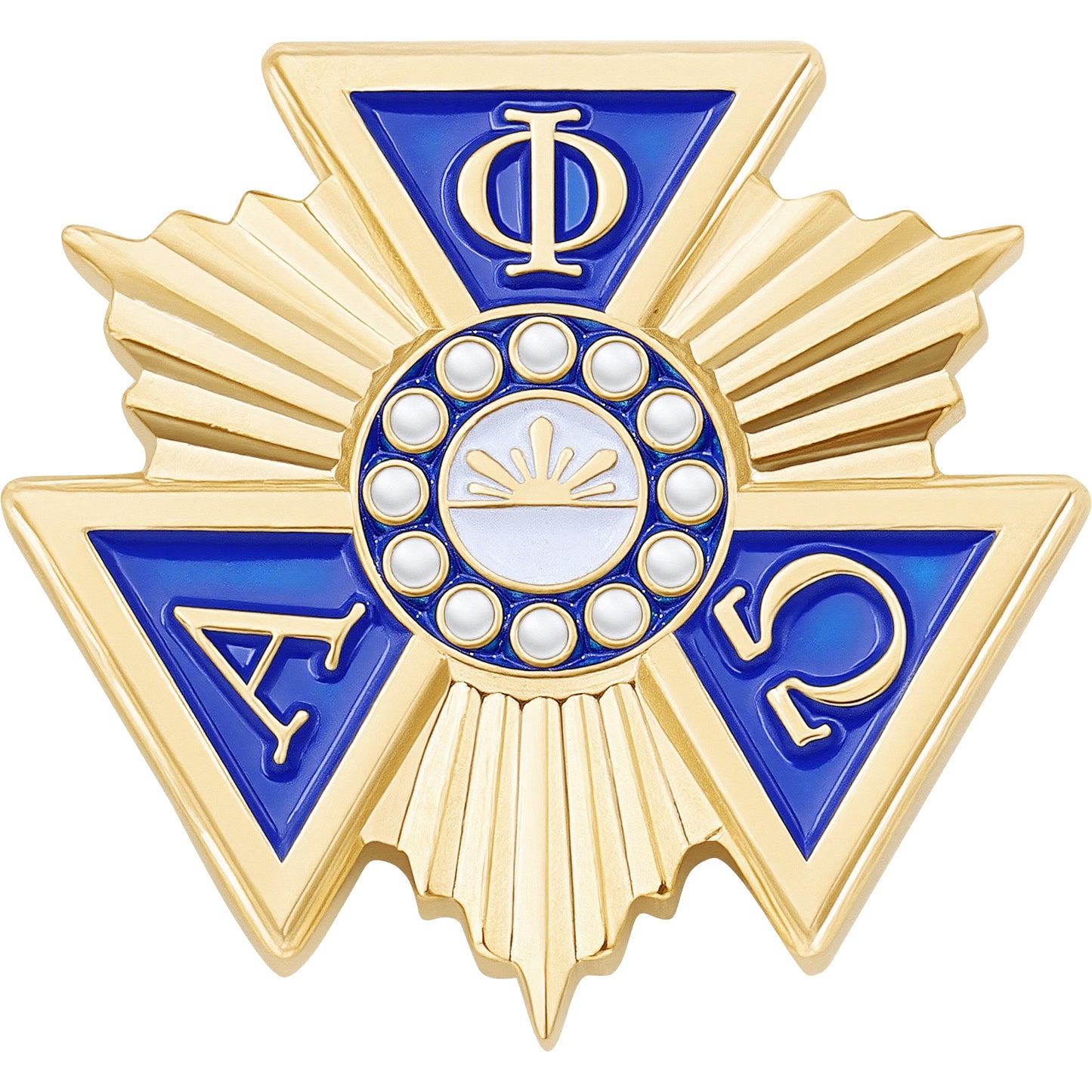 Alpha Phi Omega Lapel Pin