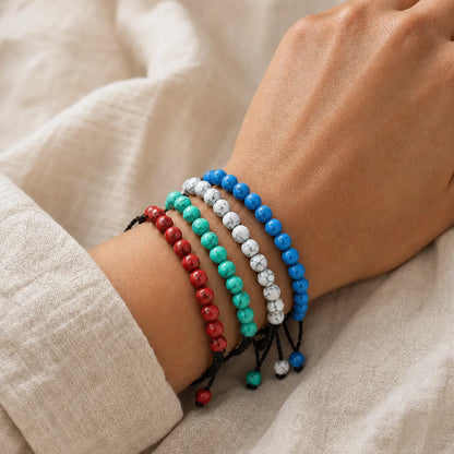 BEST SELLER — Lucky Color Bead Bracelet, Mix & Match