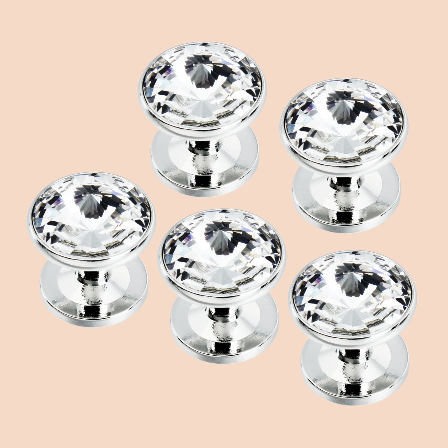 HAWSON Swarovski Shirt Studs Set for Men