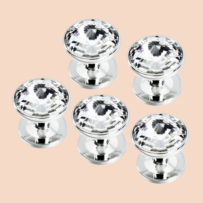 HAWSON Crystal Shirt Studs Set for Men