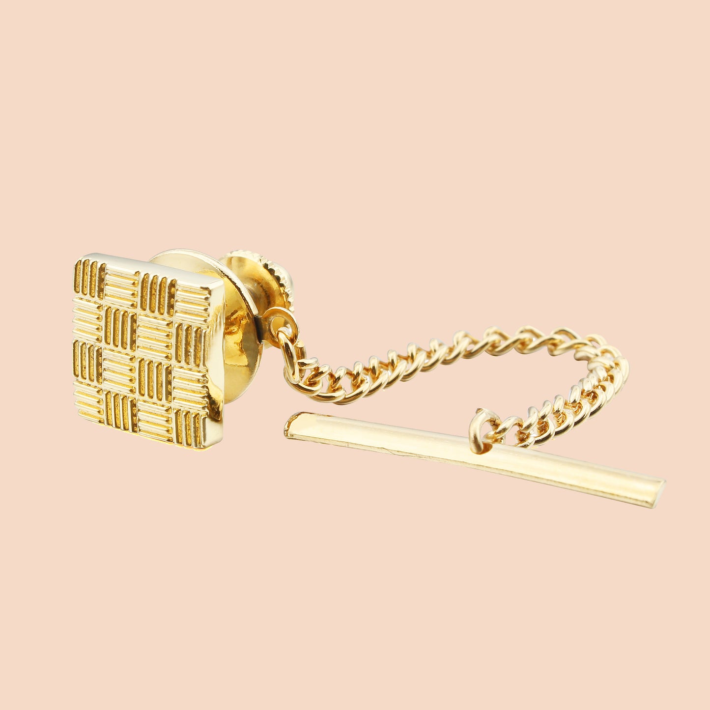 HAWSON Square Tie Tacks for Men