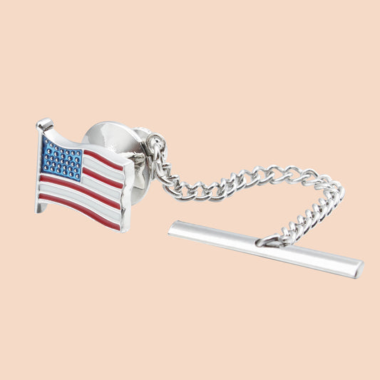 HAWSON American Flag Tie Tack