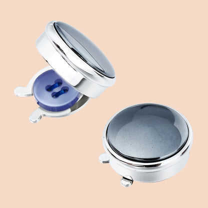 HAWSON Button Cover Cufflinks for Men