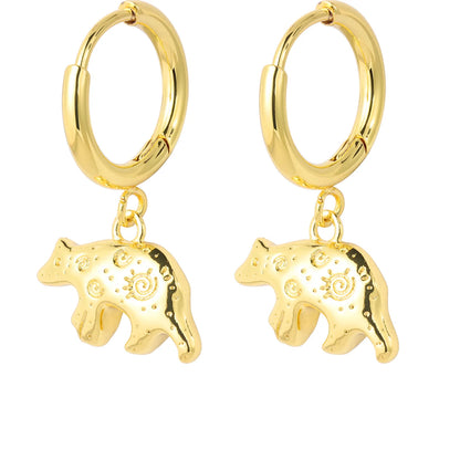 Wholesale Gold Charm Dangle Earrings | 31 Styles