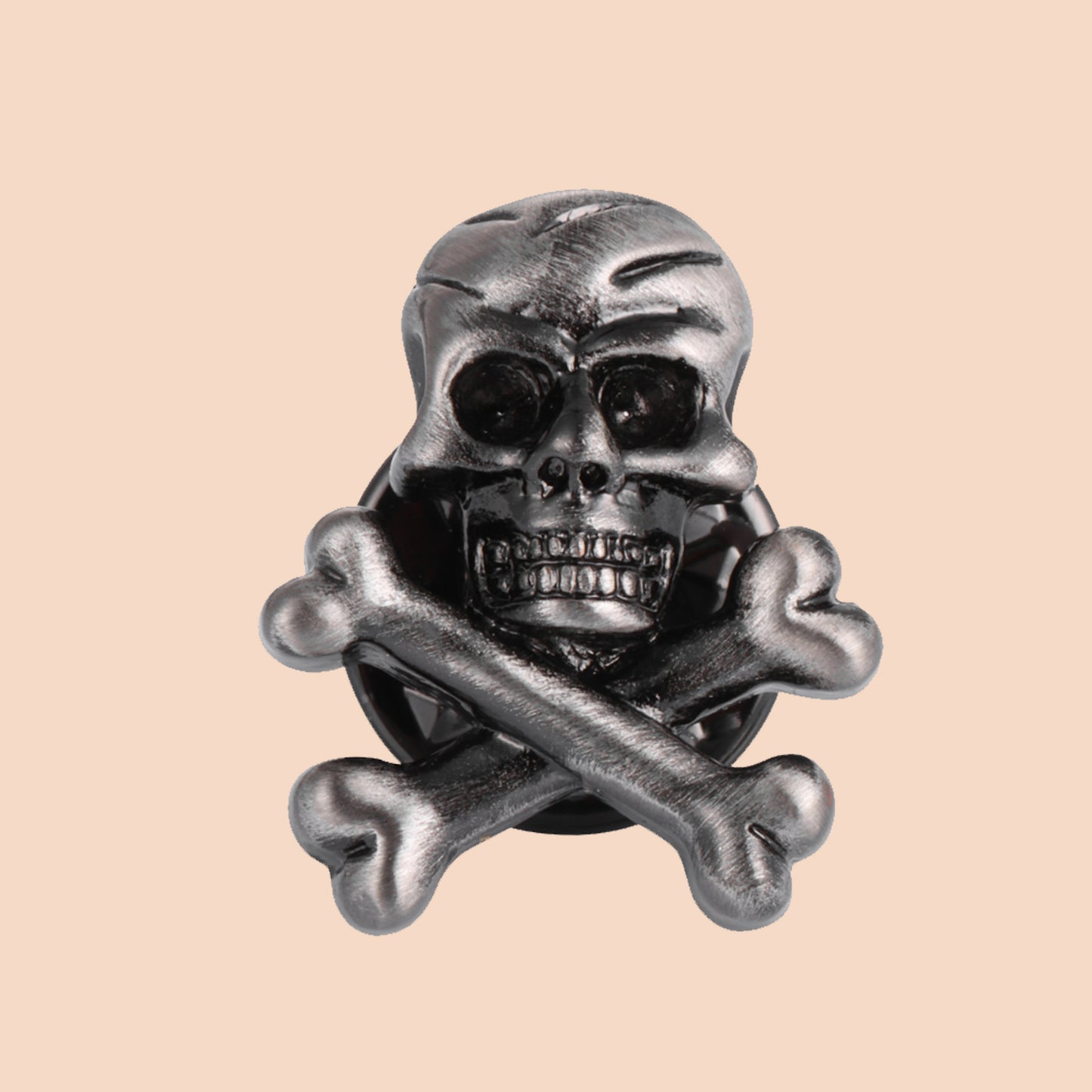 HAWSON Skull & Bones Brooch