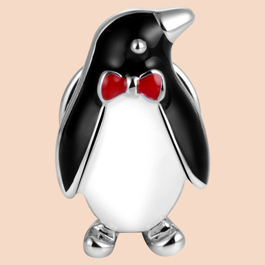 HAWSON Penguin Brooch