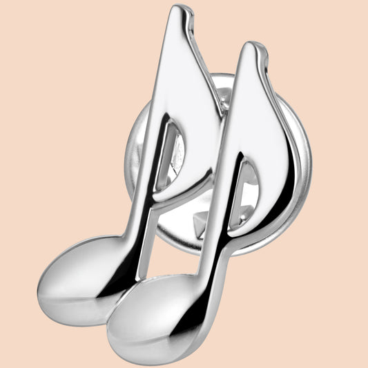 HAWSON Music Note Brooch