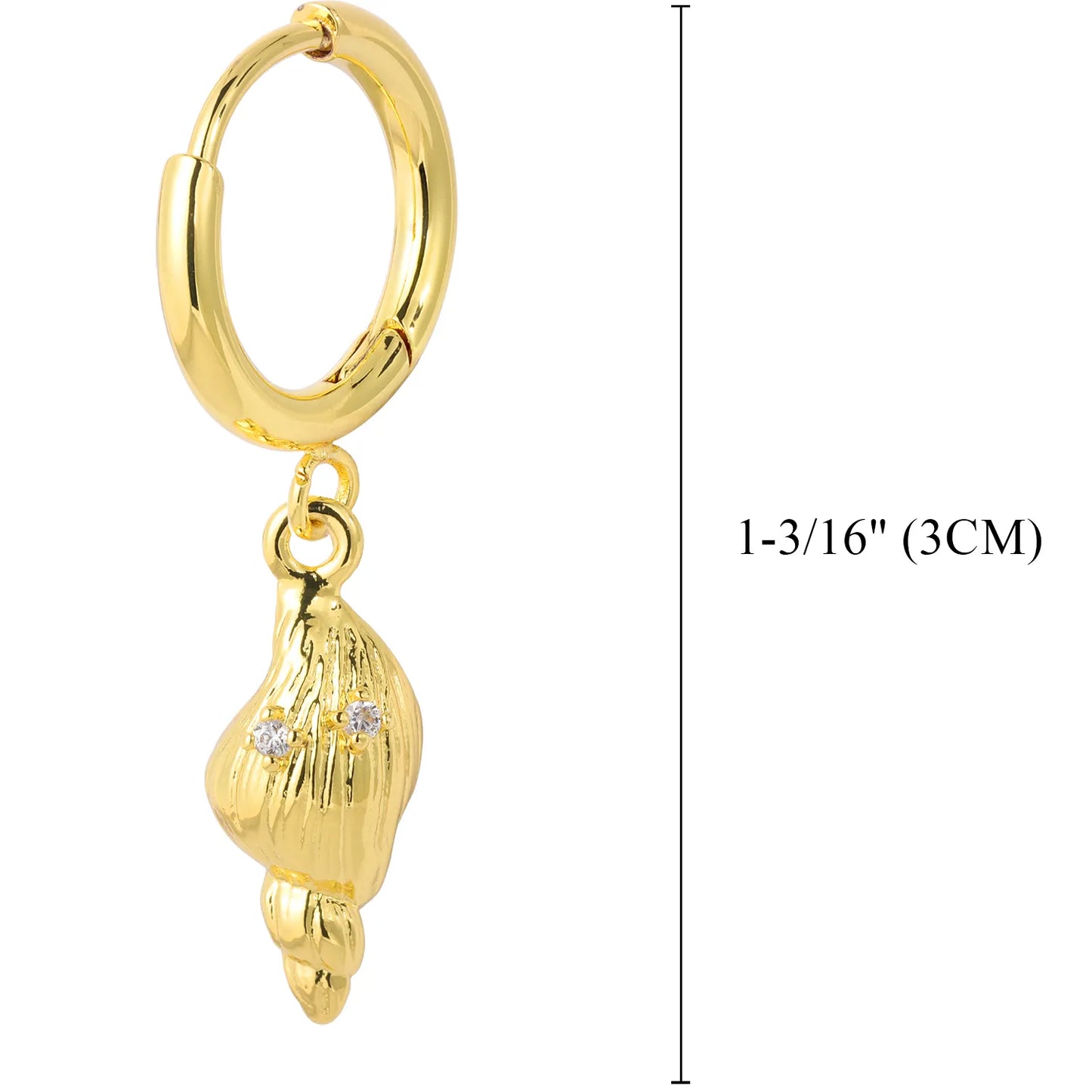 Wholesale Gold Charm Dangle Earrings | 31 Styles