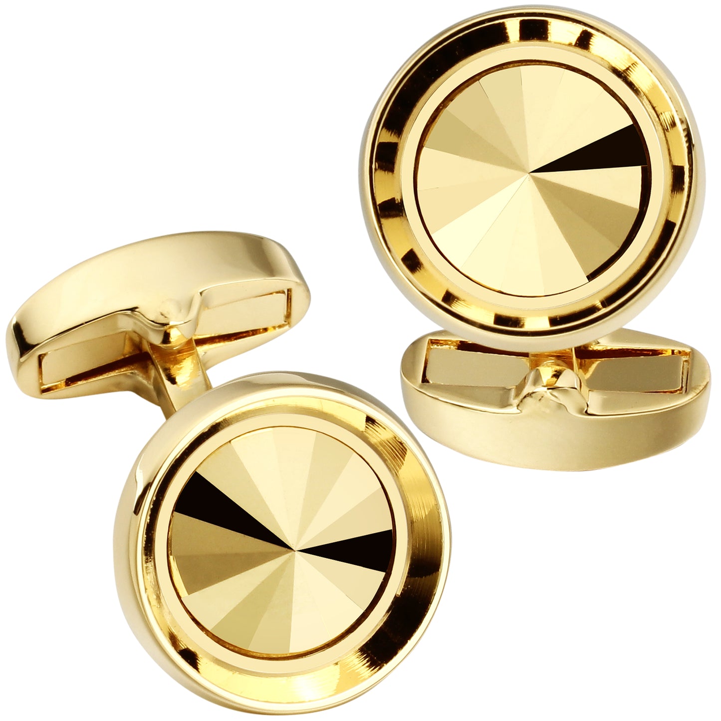 HAWSON Swarovski Crystal Cufflinks for Men