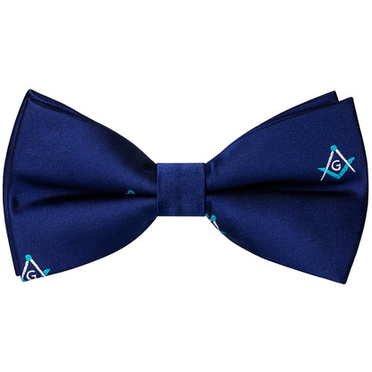 Freemason Masonic Bow tie for men-Blue