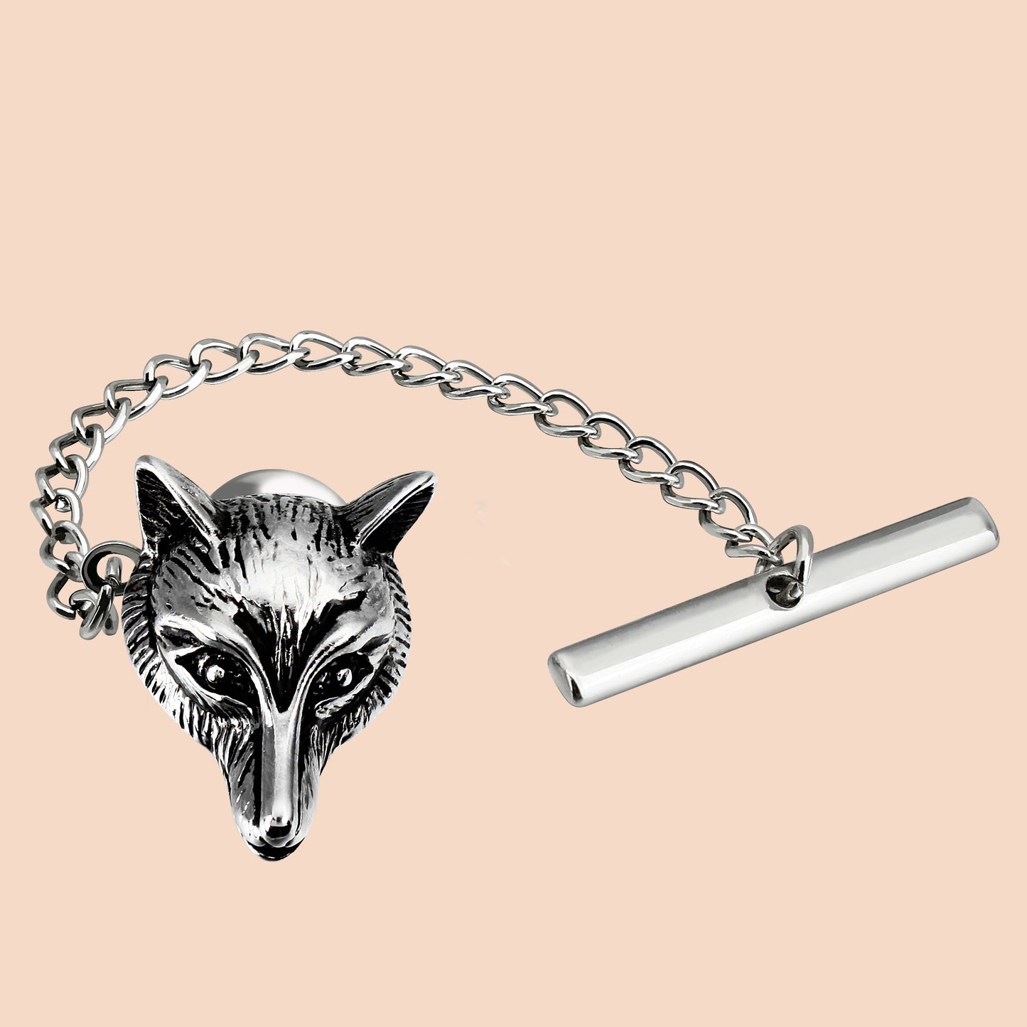 HAWSON Fox Head Tie Tack