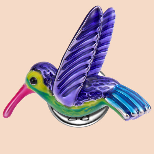 HAWSON Bird Brooch