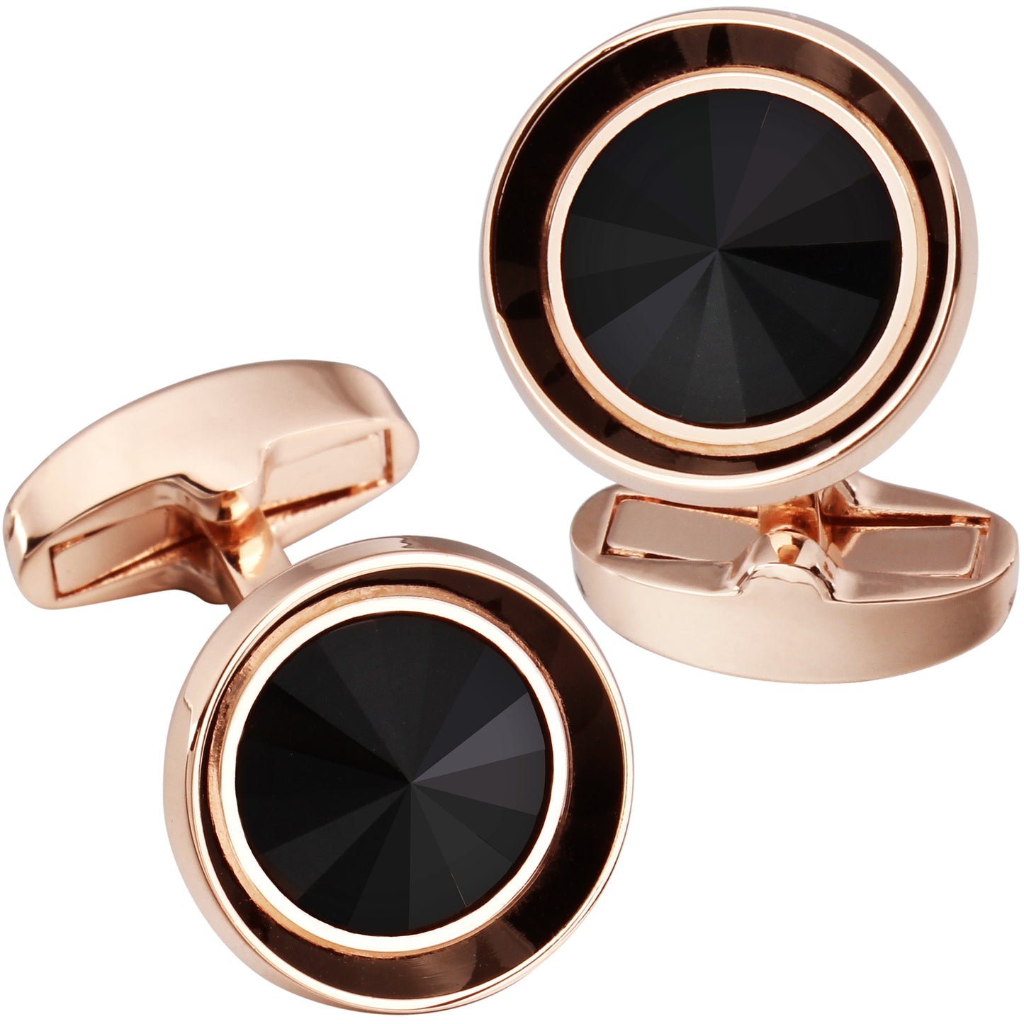 HAWSON Swarovski Crystal Cufflinks for Men