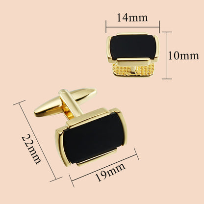 HAWSON Square Cufflinks and Studs set for Men