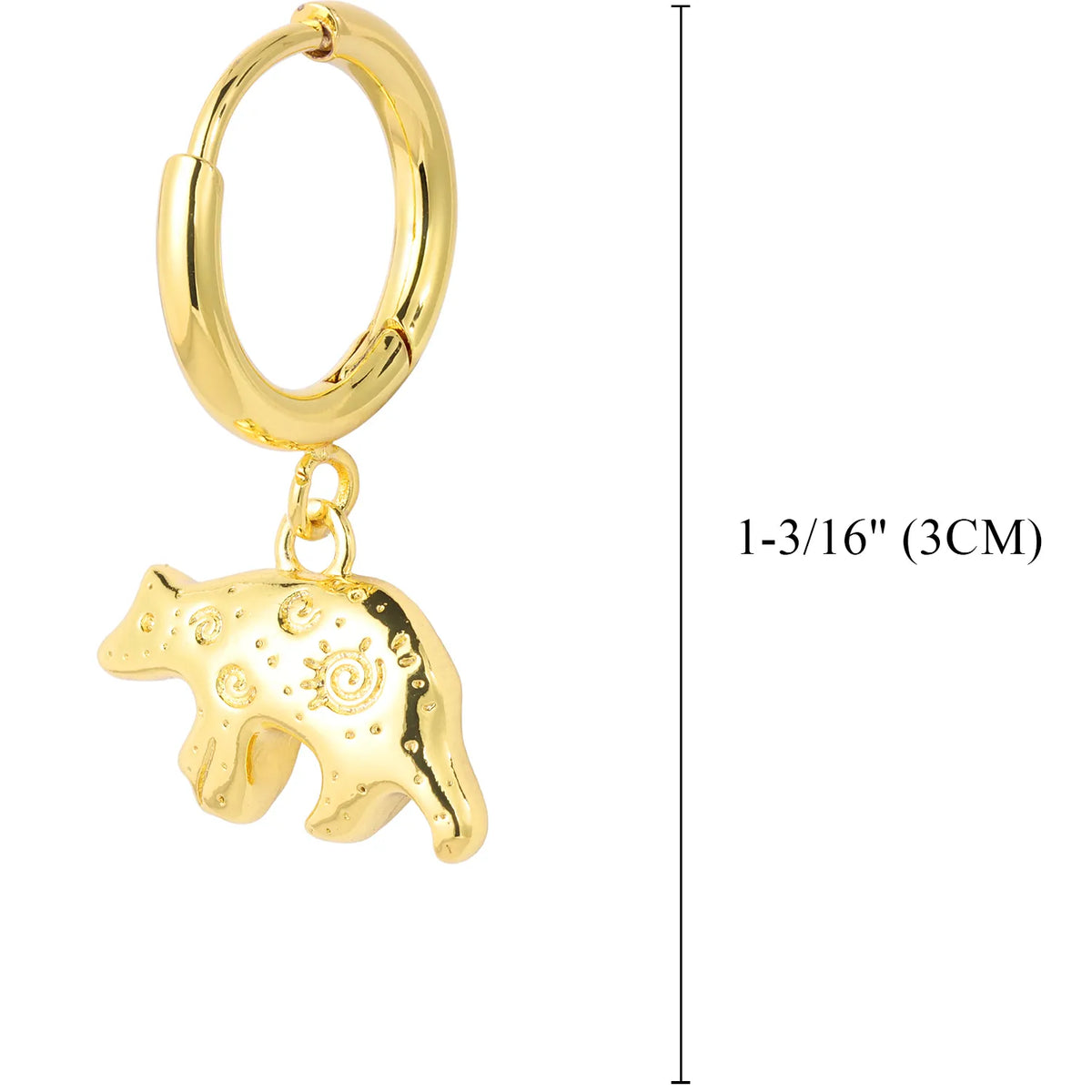 Wholesale Gold Charm Dangle Earrings | 31 Styles