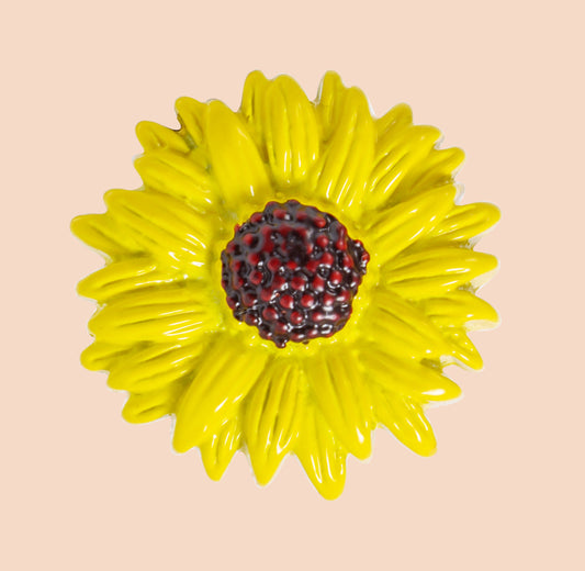 HAWSON Sunflower Brooch