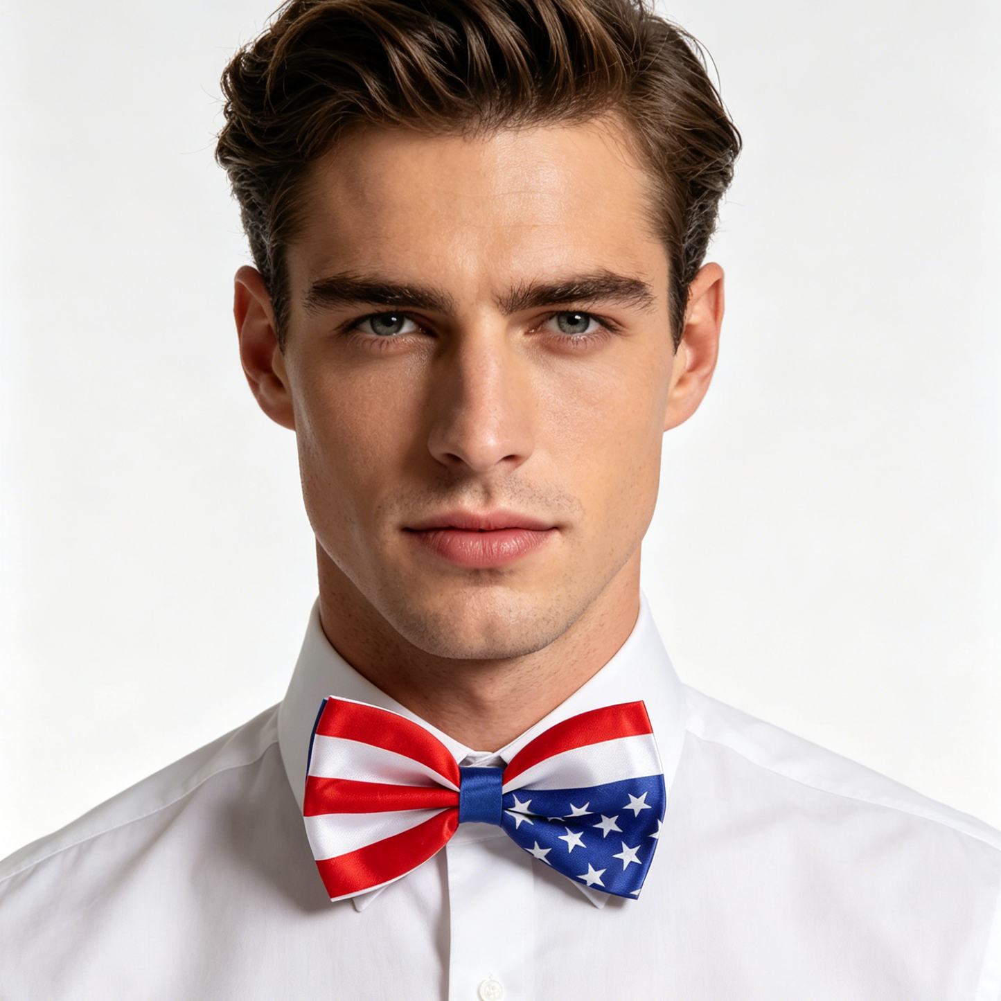 Patriotic Flag Necktie & Bow Tie | USA Flag Formal Ties