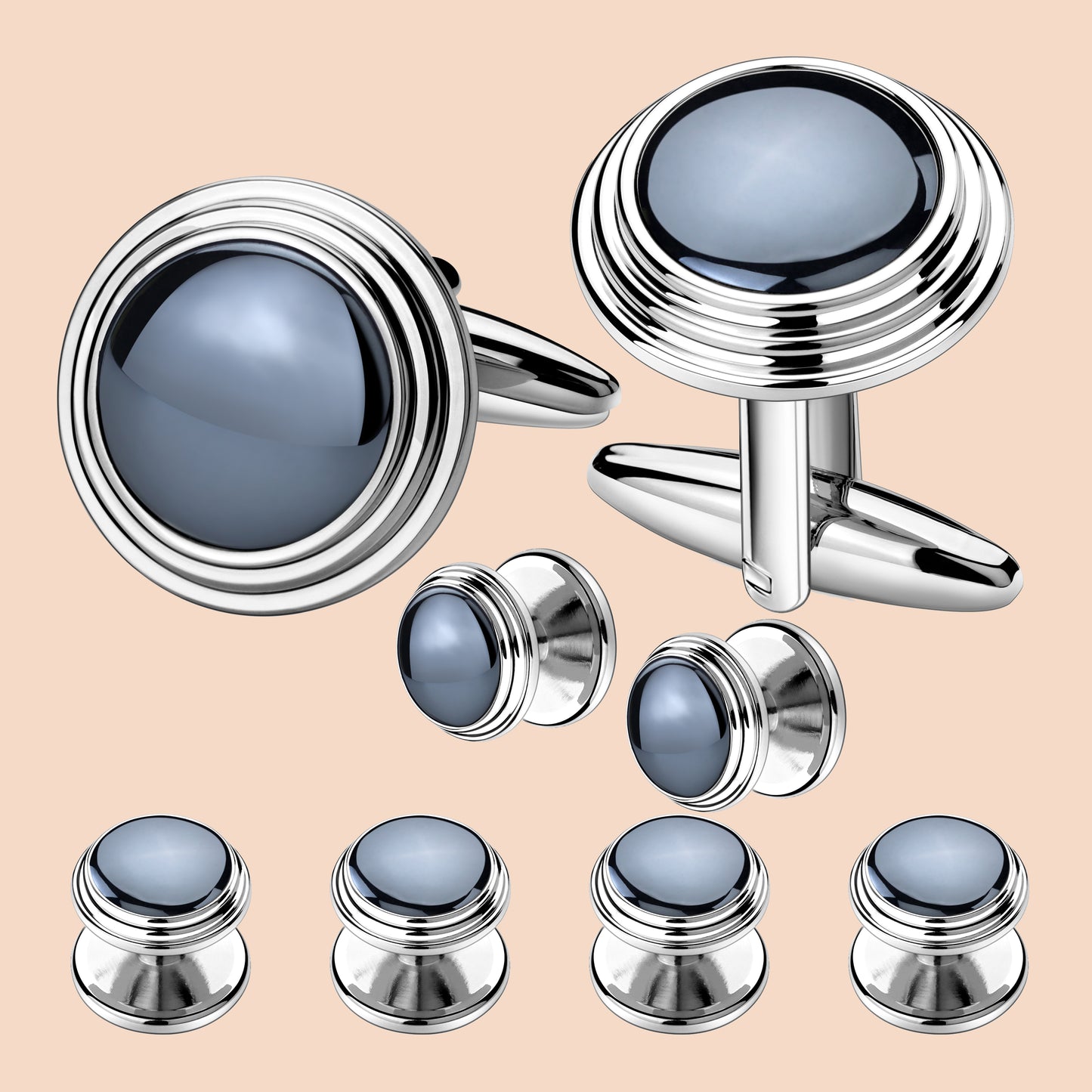 HAWSON Cufflinks and Stud Sets for Men