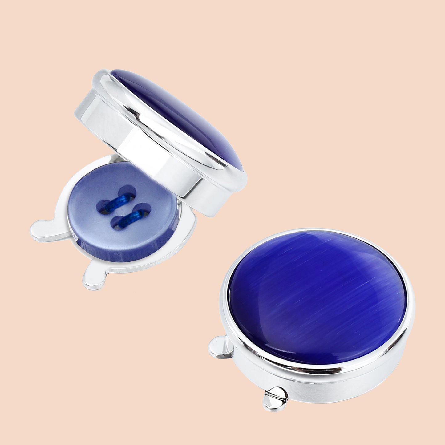 HAWSON Button Cover Cufflinks for Men