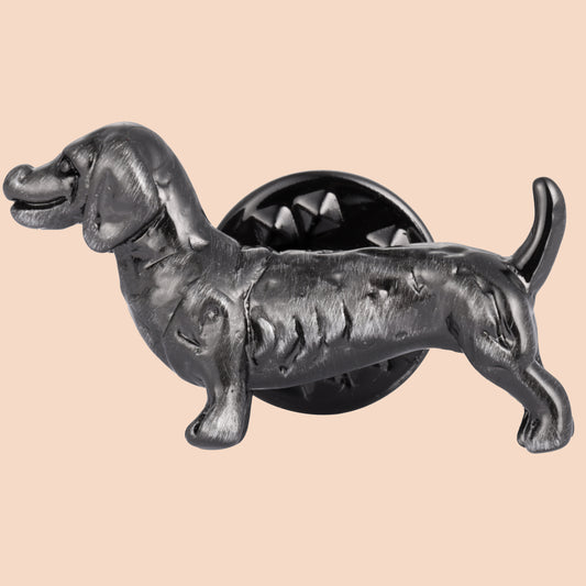 HAWSON Dog Brooch