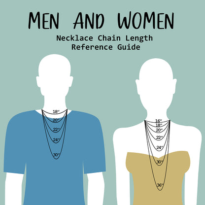 10Pcs Classic Snake Chain Necklace | 5 Lengths